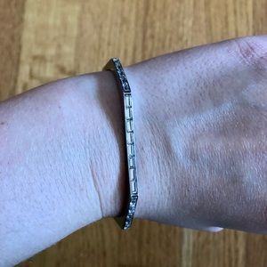 Henri Bendel silver bracelet